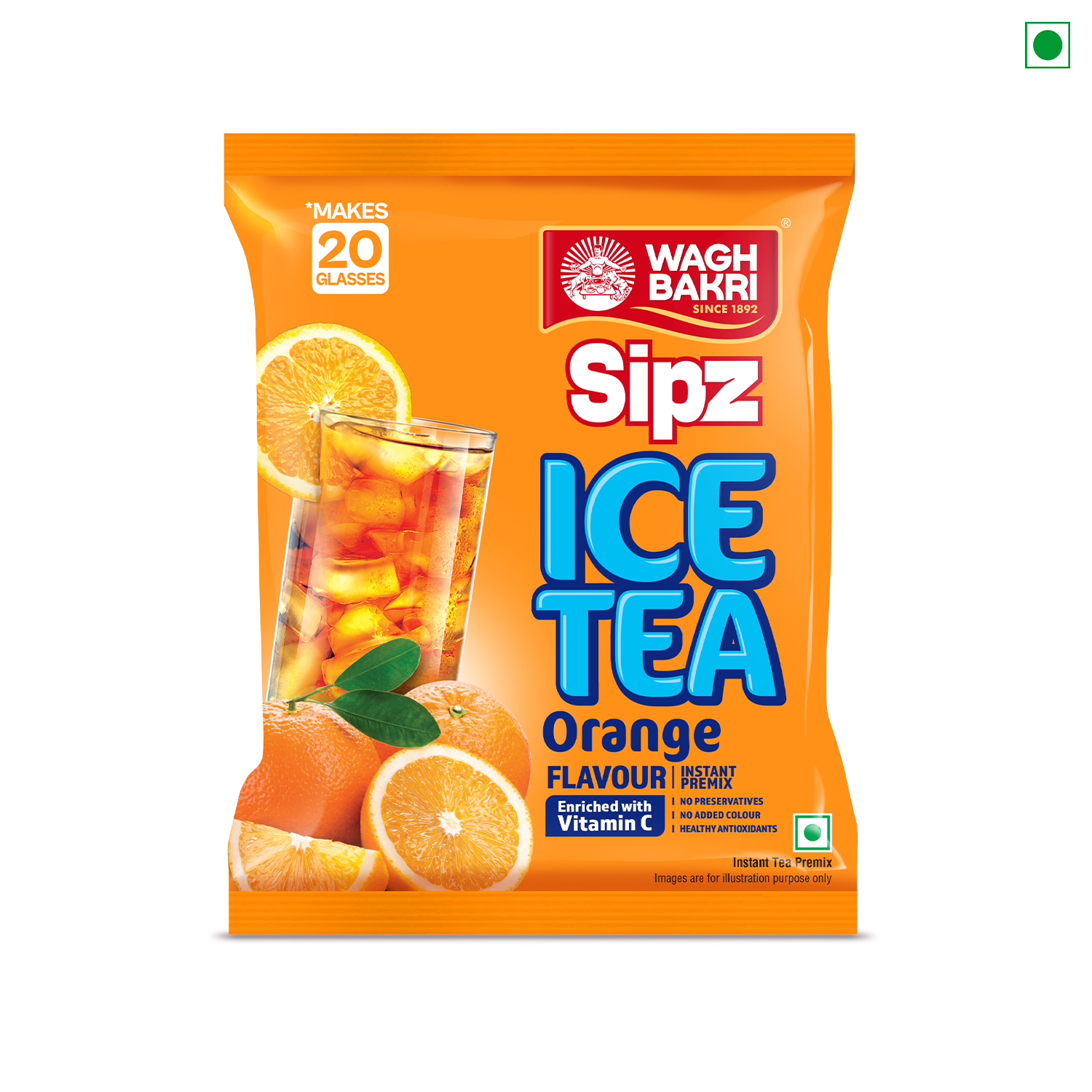 Tea＊ Buy Wagh Bakri Orange Ice Tea | Perfect balance of citrusy