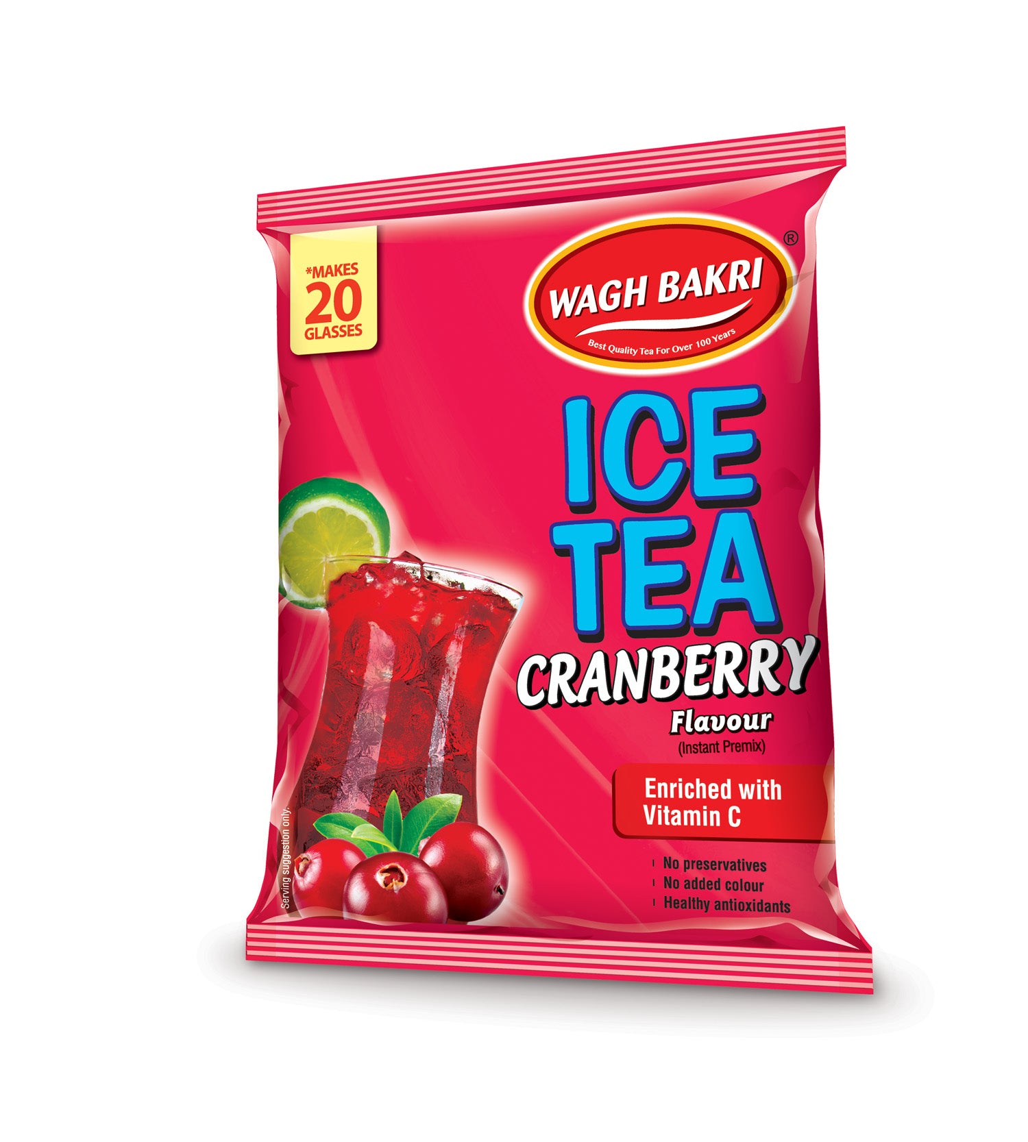 Wagh Bakri Cranberry Ice Tea