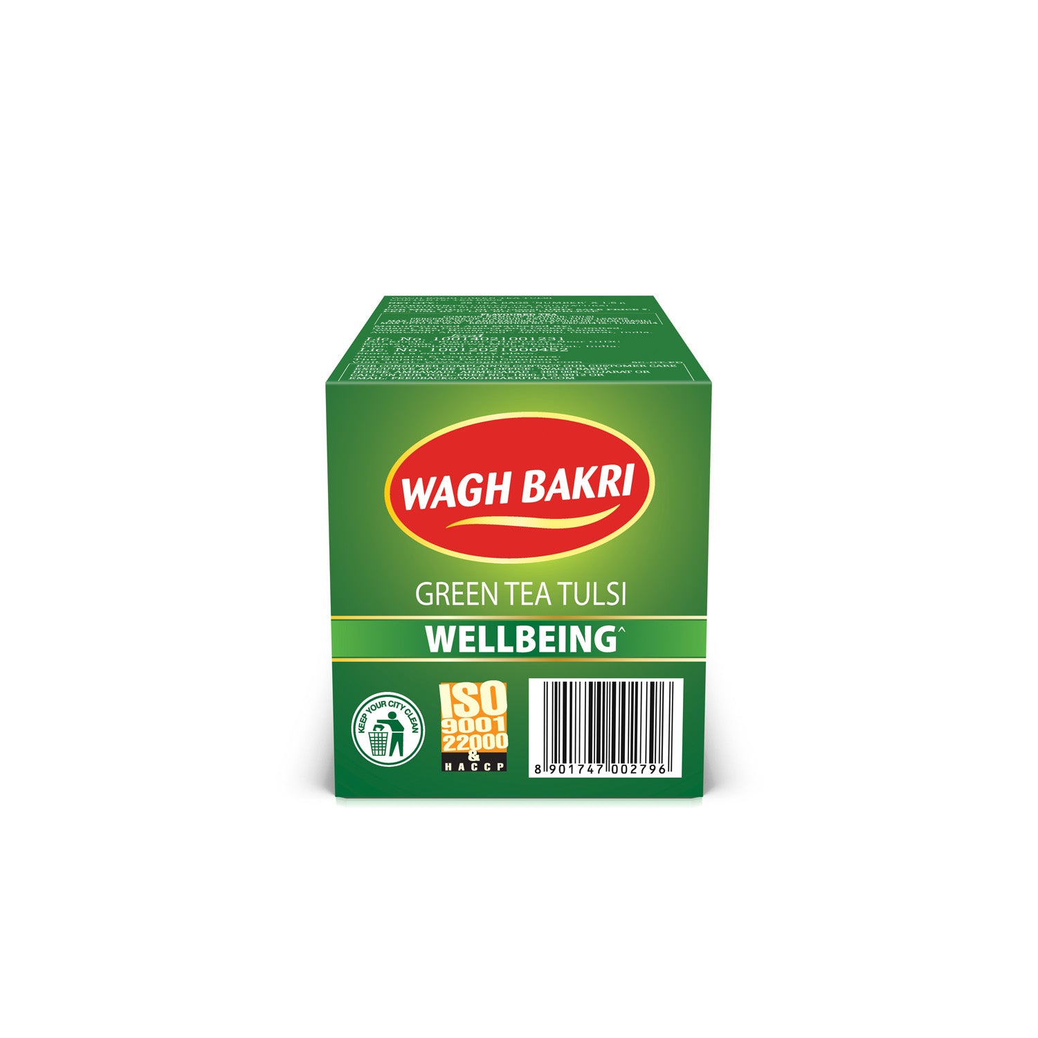 Wagh Bakri Tulsi Green Tea Bags