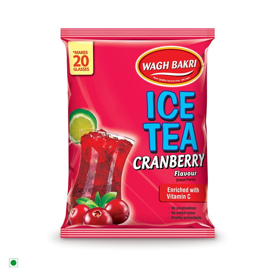 Wagh Bakri Cranberry Ice Tea