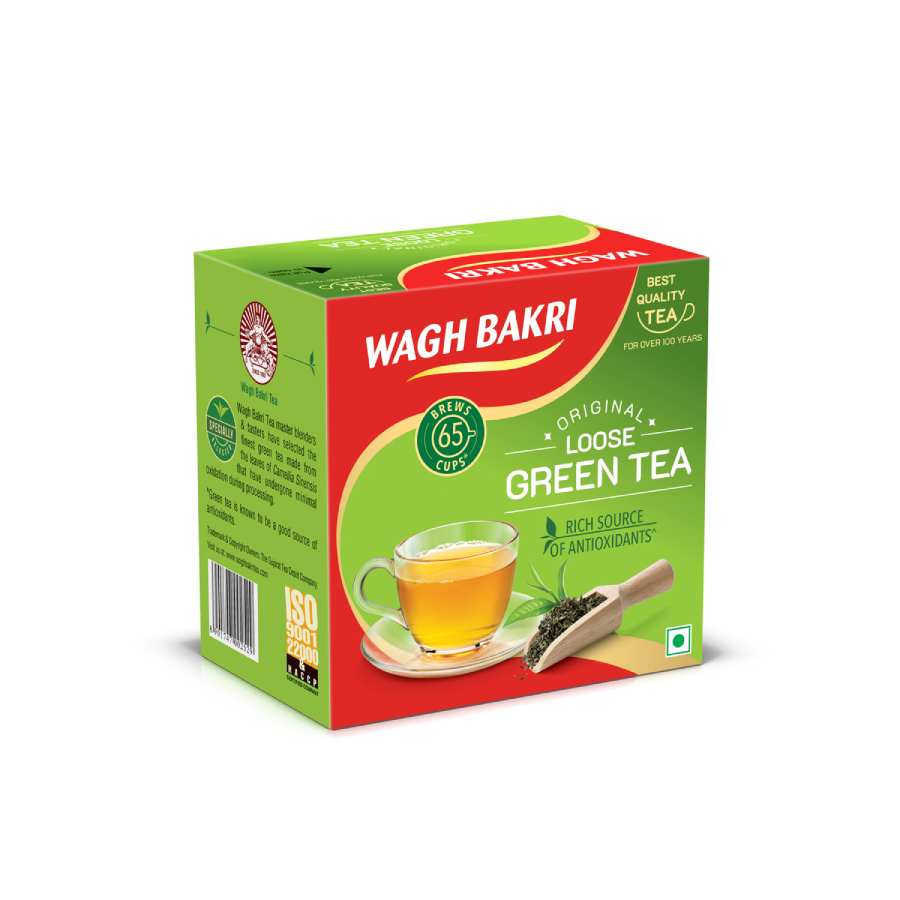 Wagh Bakri Green Tea Leaf
