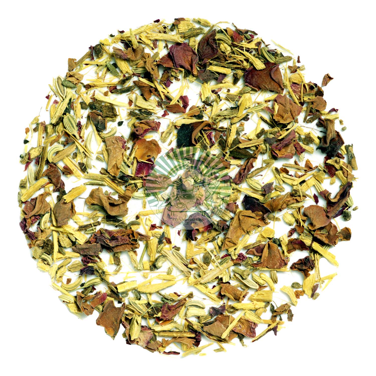 Buy Rose Blush Tea | Floral green tea with aromatic rose petals