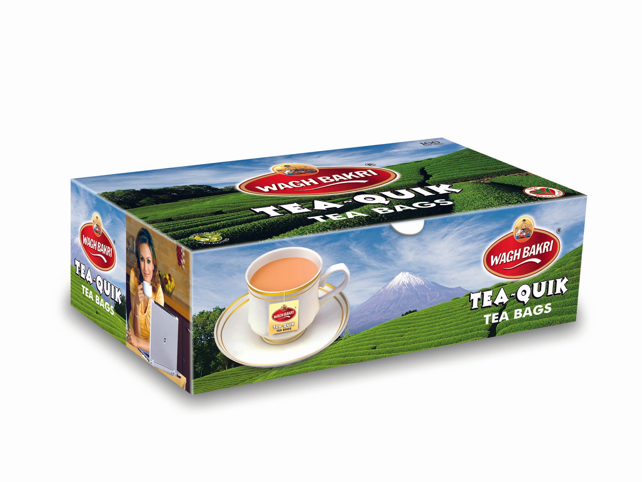 Wagh Bakri Tea Quik Tea Bags