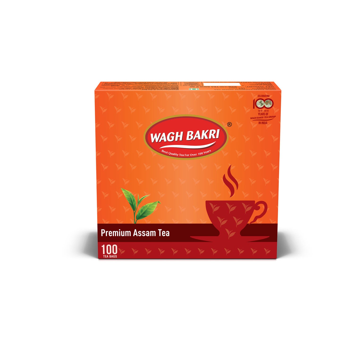 Wagh Bakri Premium Assam Tea Bags