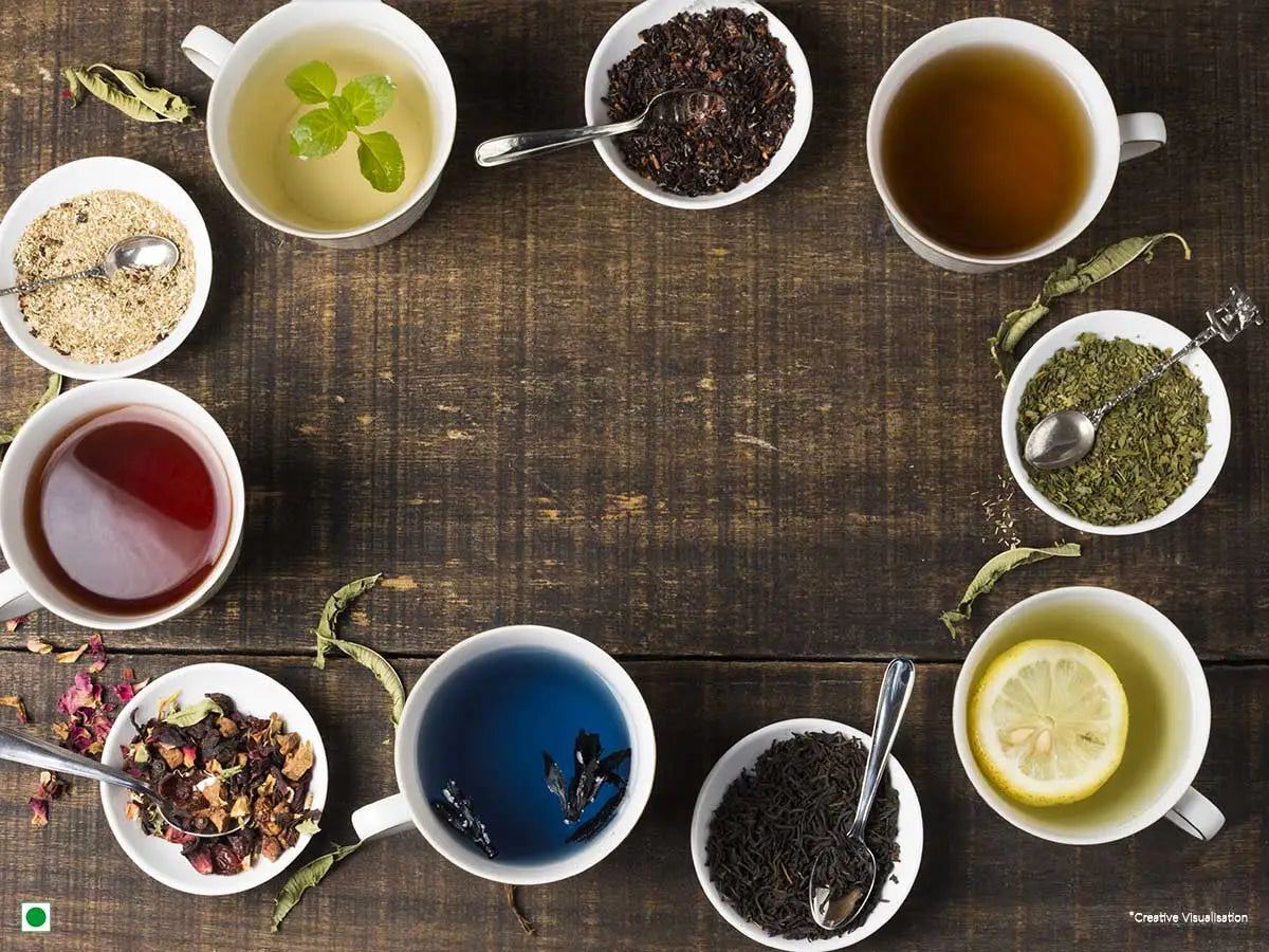Explore tea varieties in India | Wagh Bakri