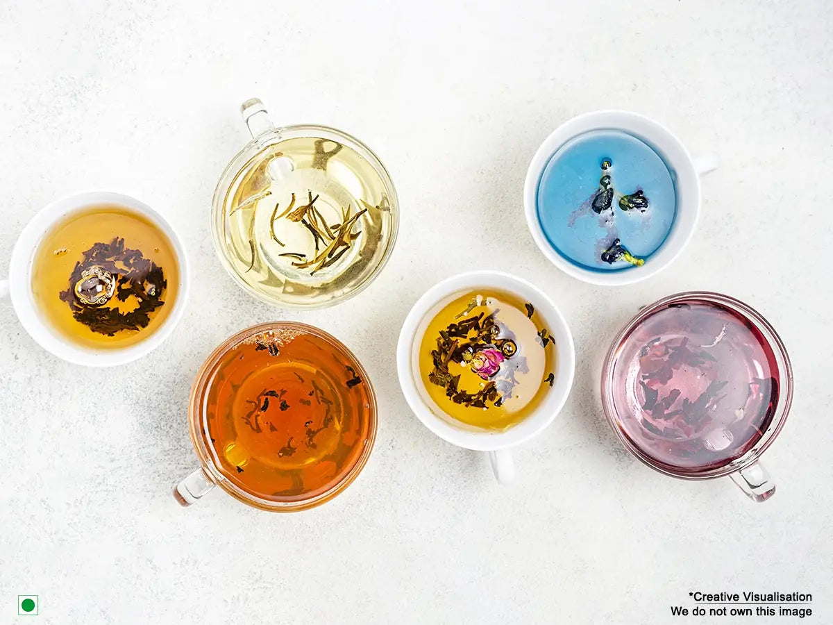 Exploring the world of gourmet teas on buytea