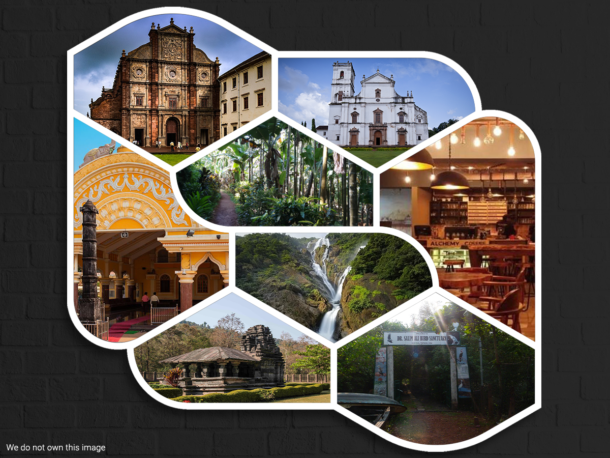 Goa Beyond the Beaches: Explore These 5 Hidden Gems