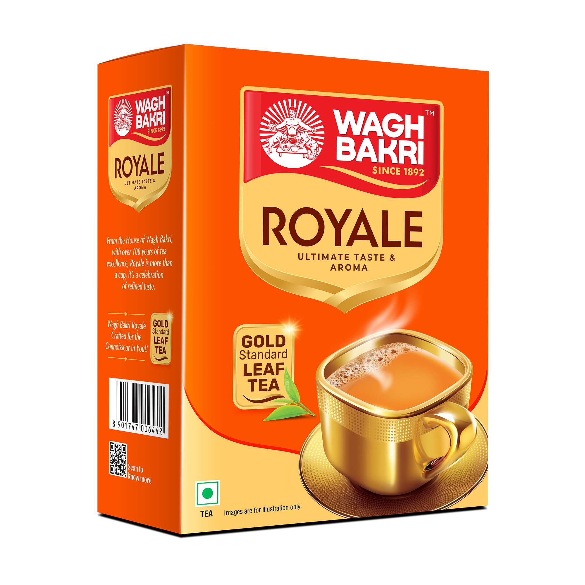 Wagh Bakri Royale Leaf Tea