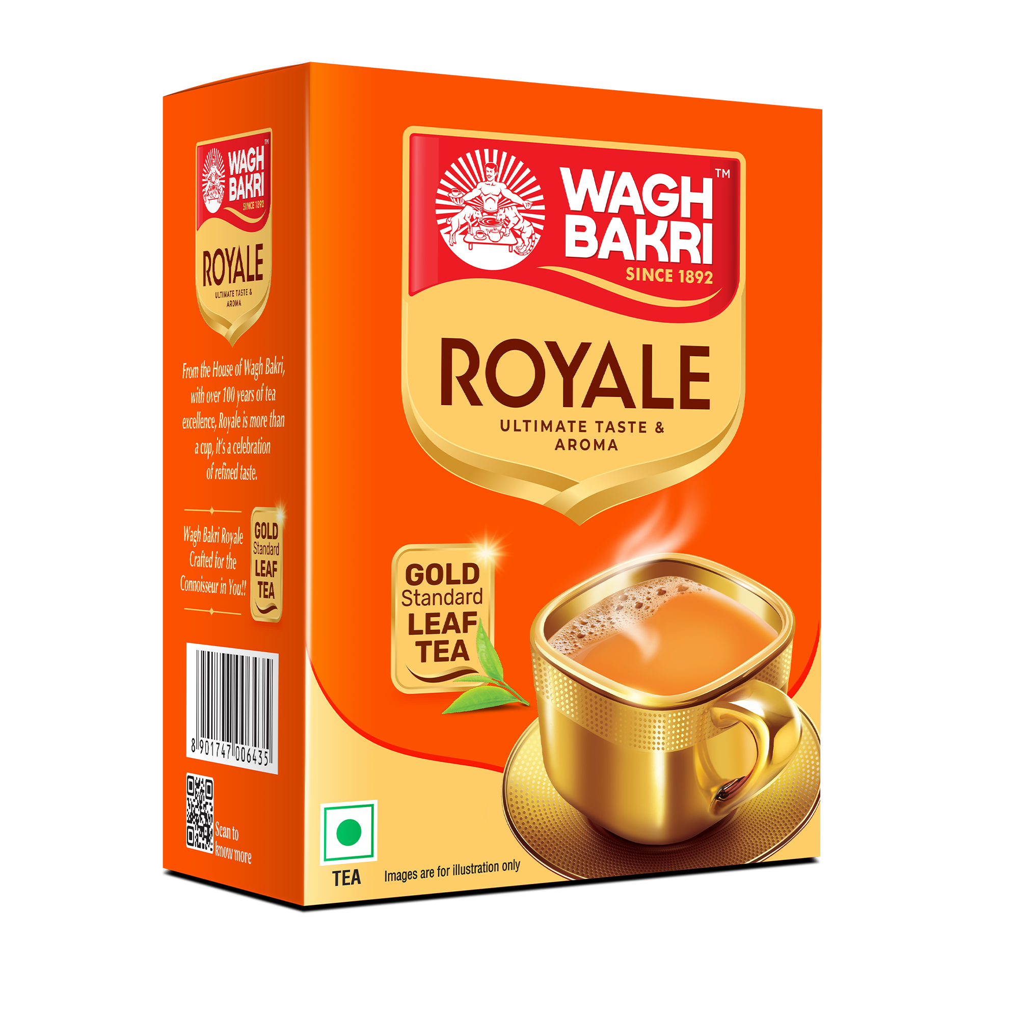 Wagh Bakri Royale Leaf Tea