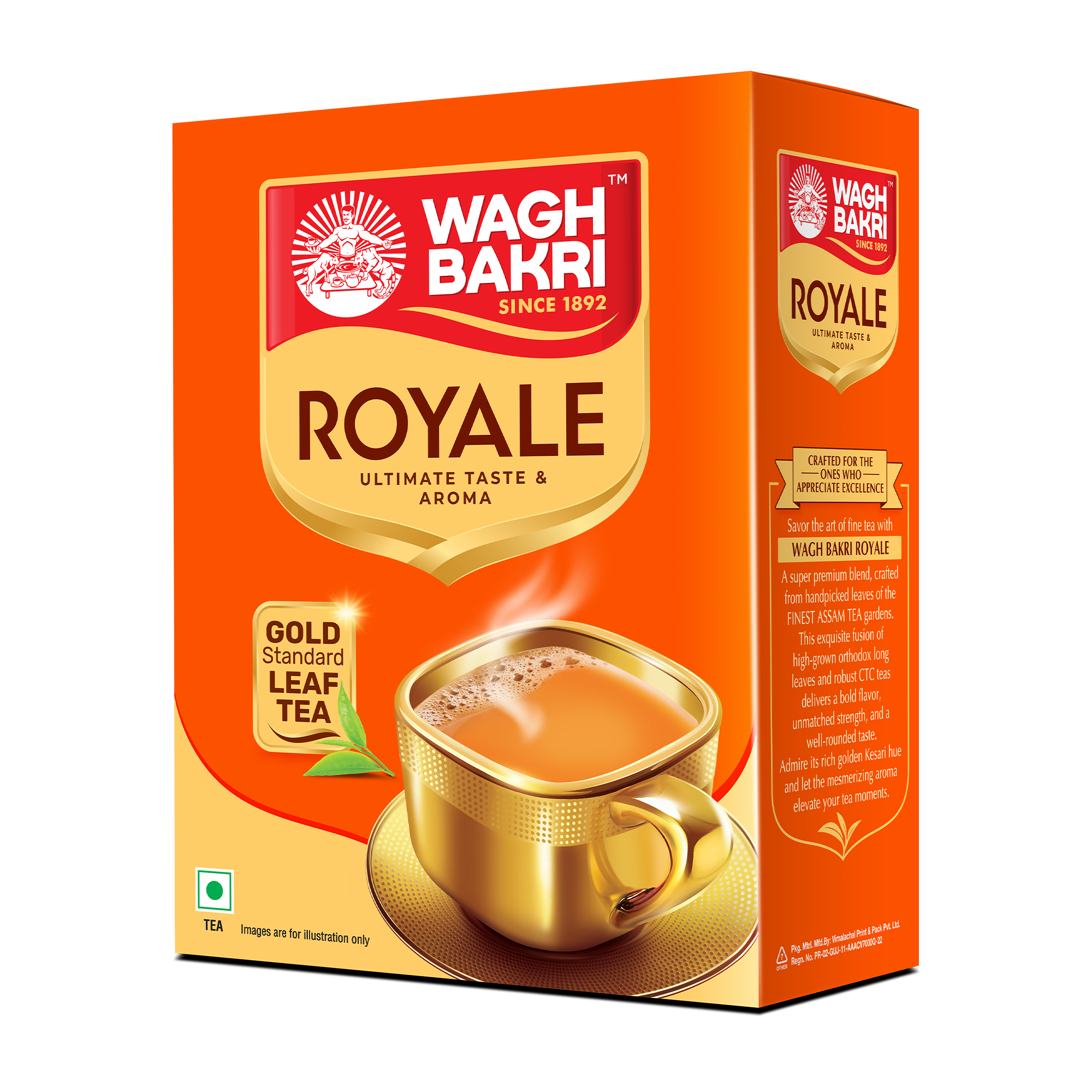 Wagh Bakri Royale Leaf Tea