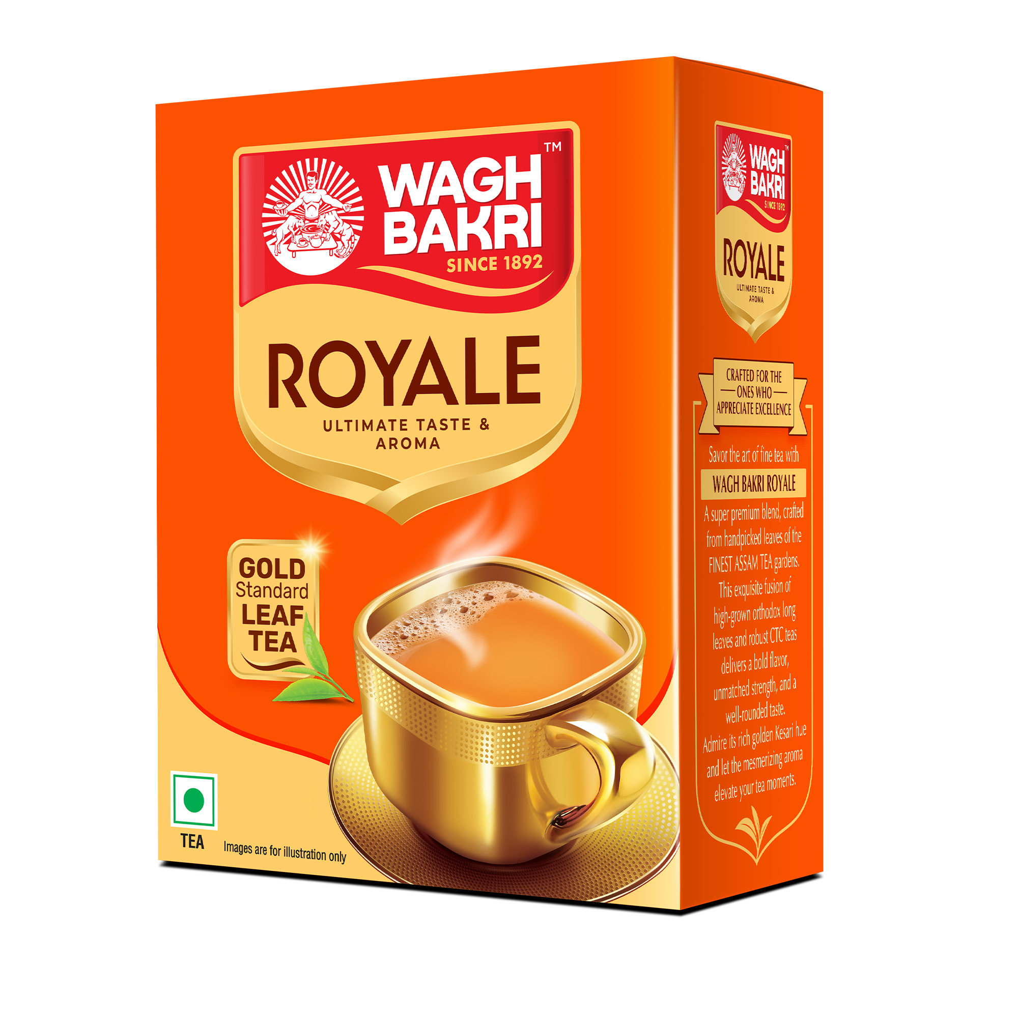 Wagh Bakri Royale Leaf Tea