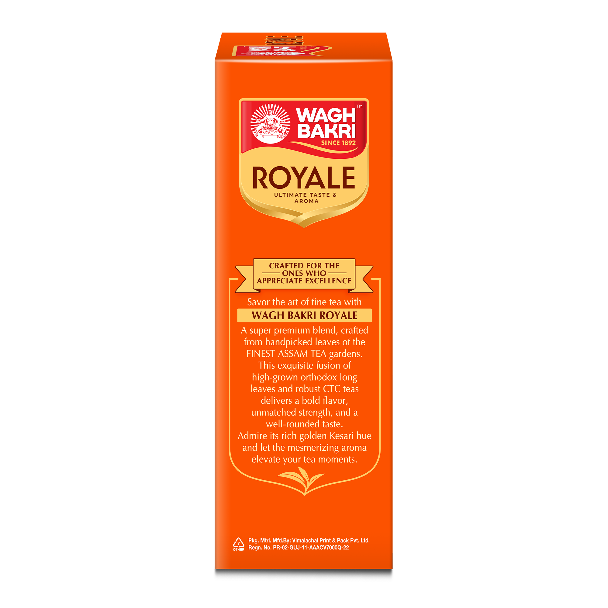Wagh Bakri Royale Leaf Tea