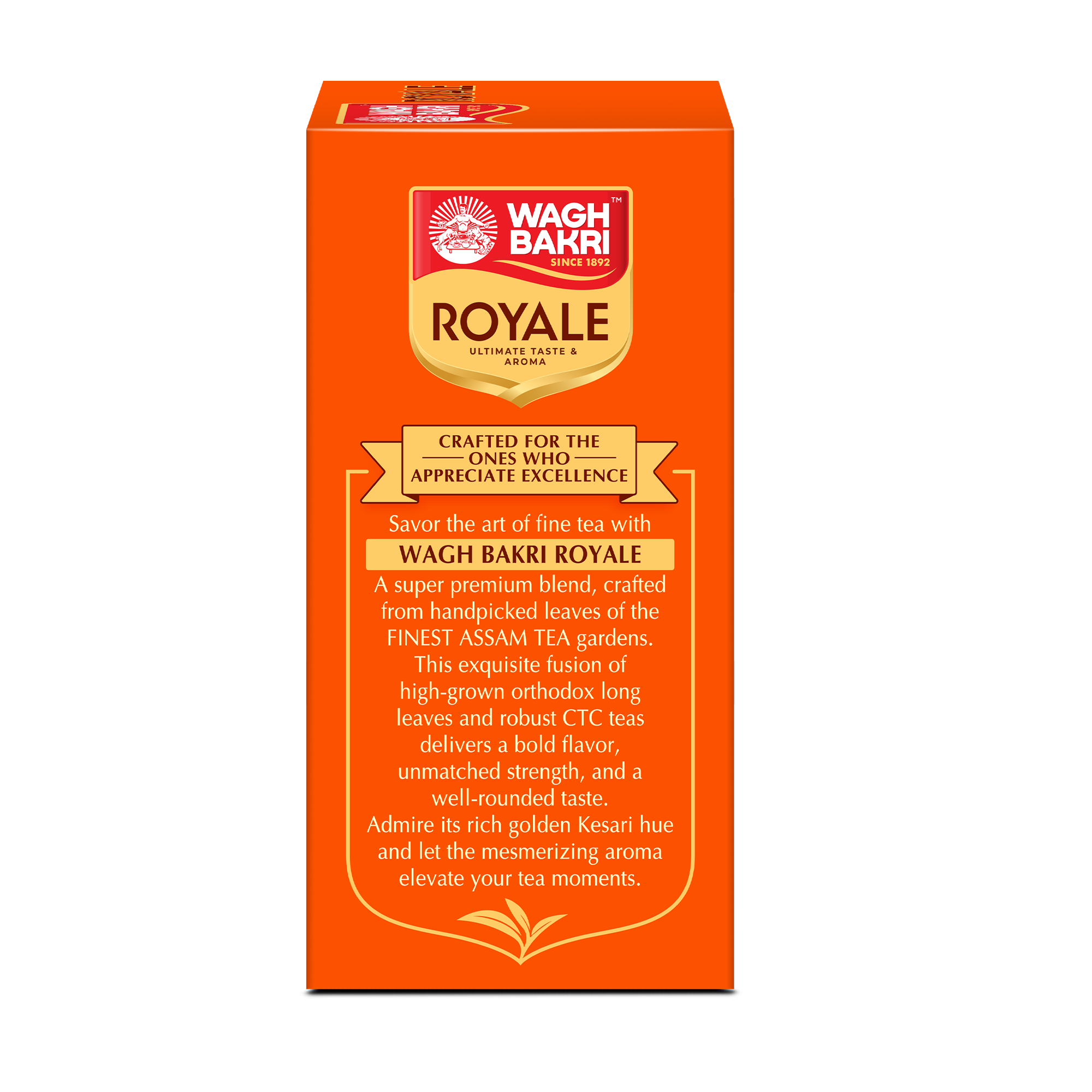 Wagh Bakri Royale Leaf Tea