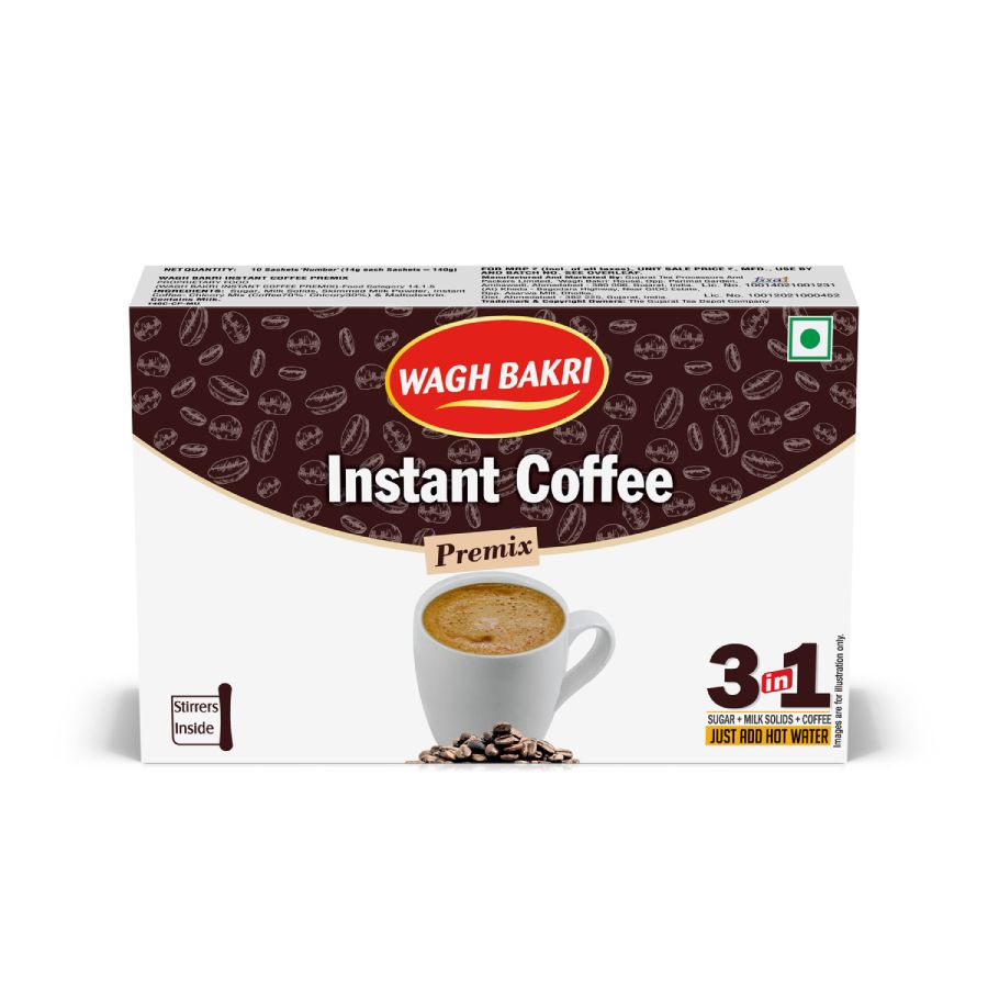 Wagh Bakri Instant Coffee Premix