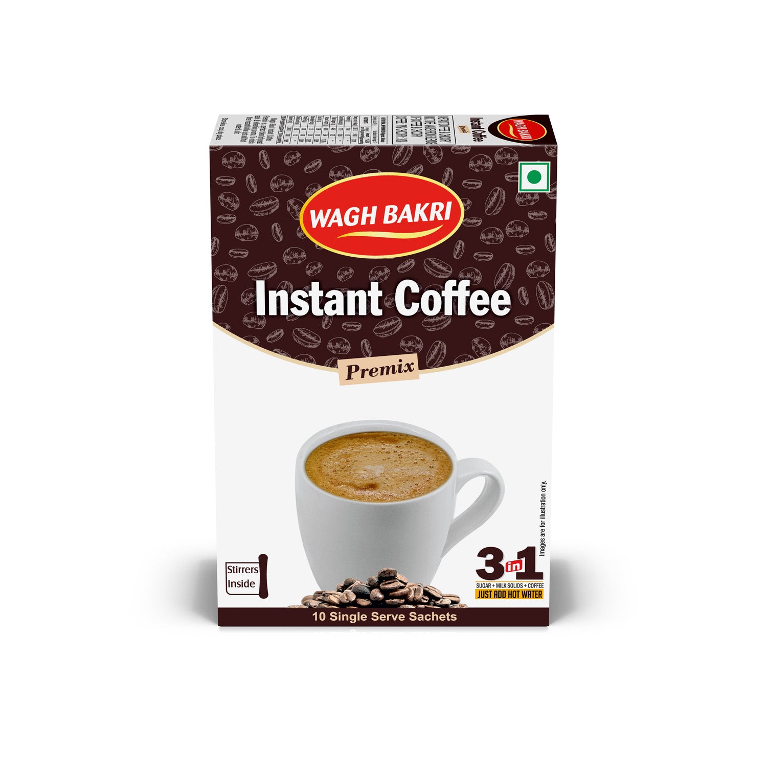 Wagh Bakri Instant Coffee Premix