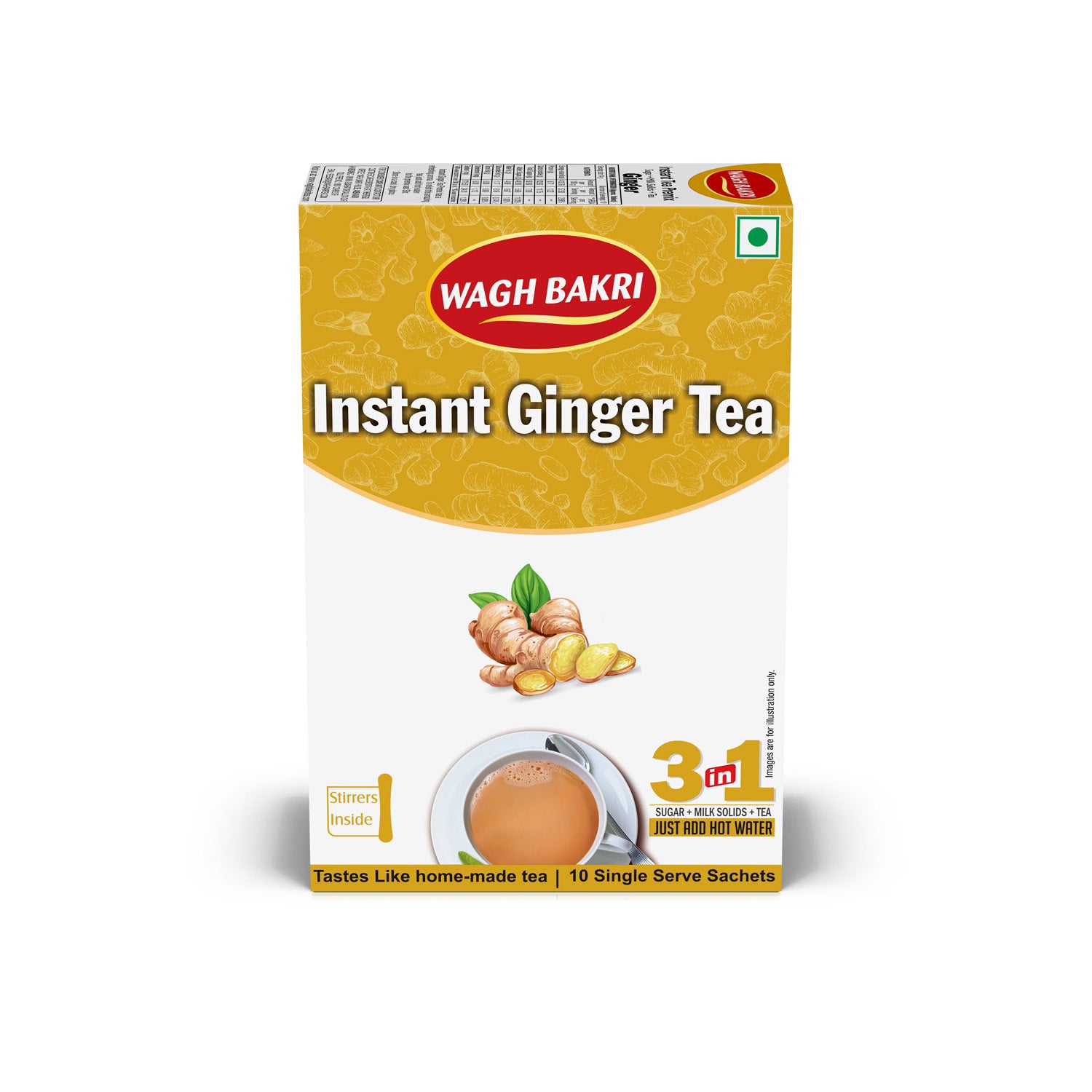Wagh Bakri Instant Tea Premix Ginger