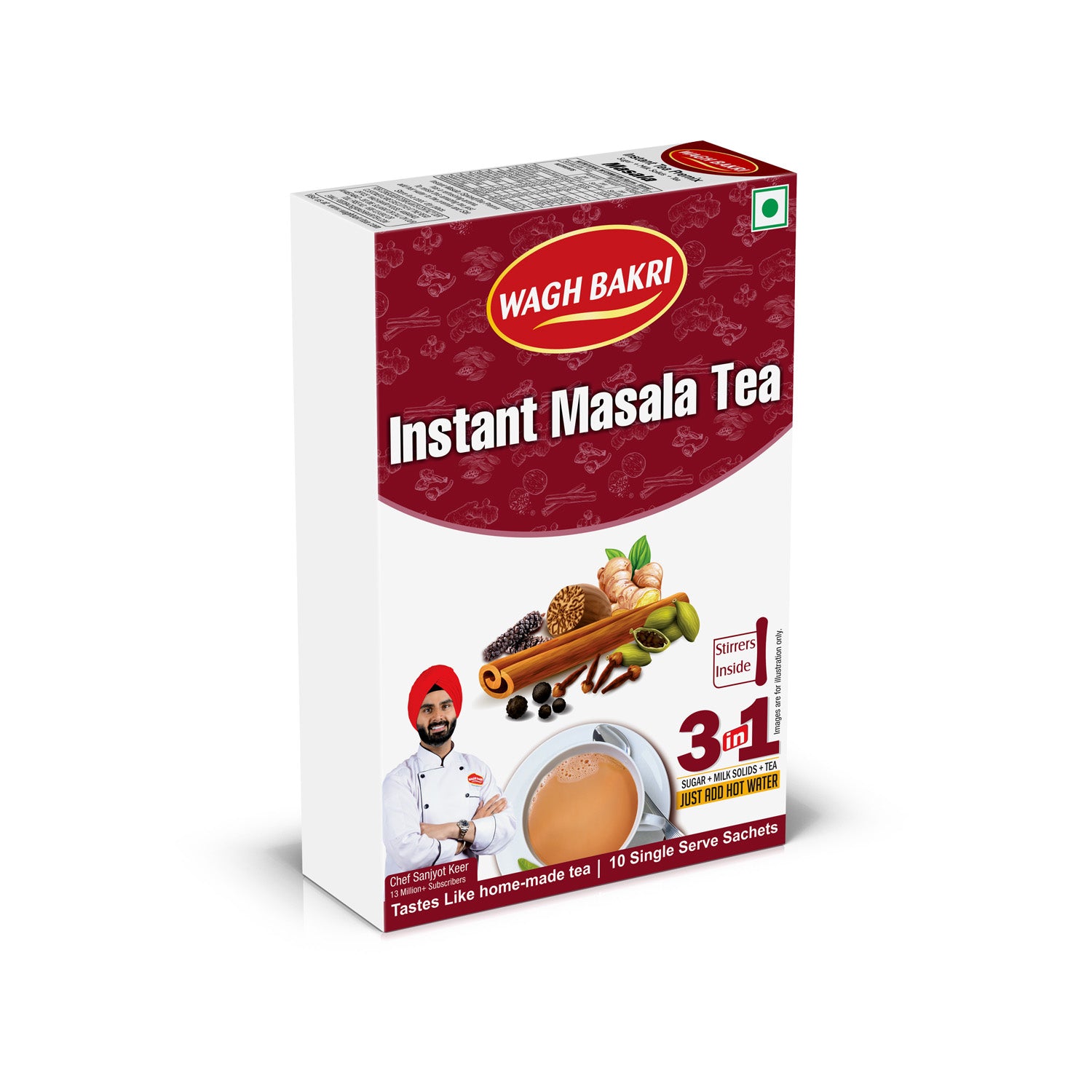 Wagh Bakri Instant Tea Premix Masala