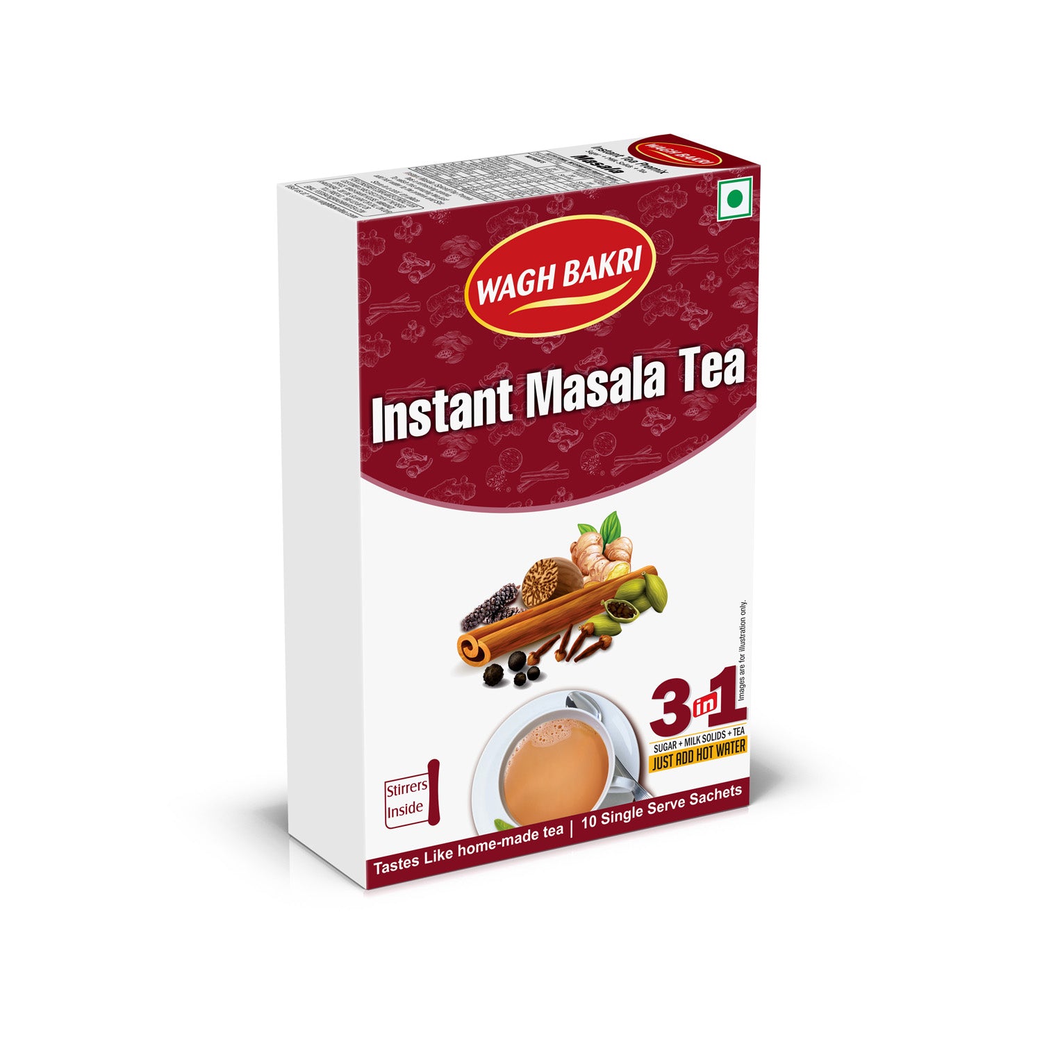 Wagh Bakri Instant Tea Premix Masala