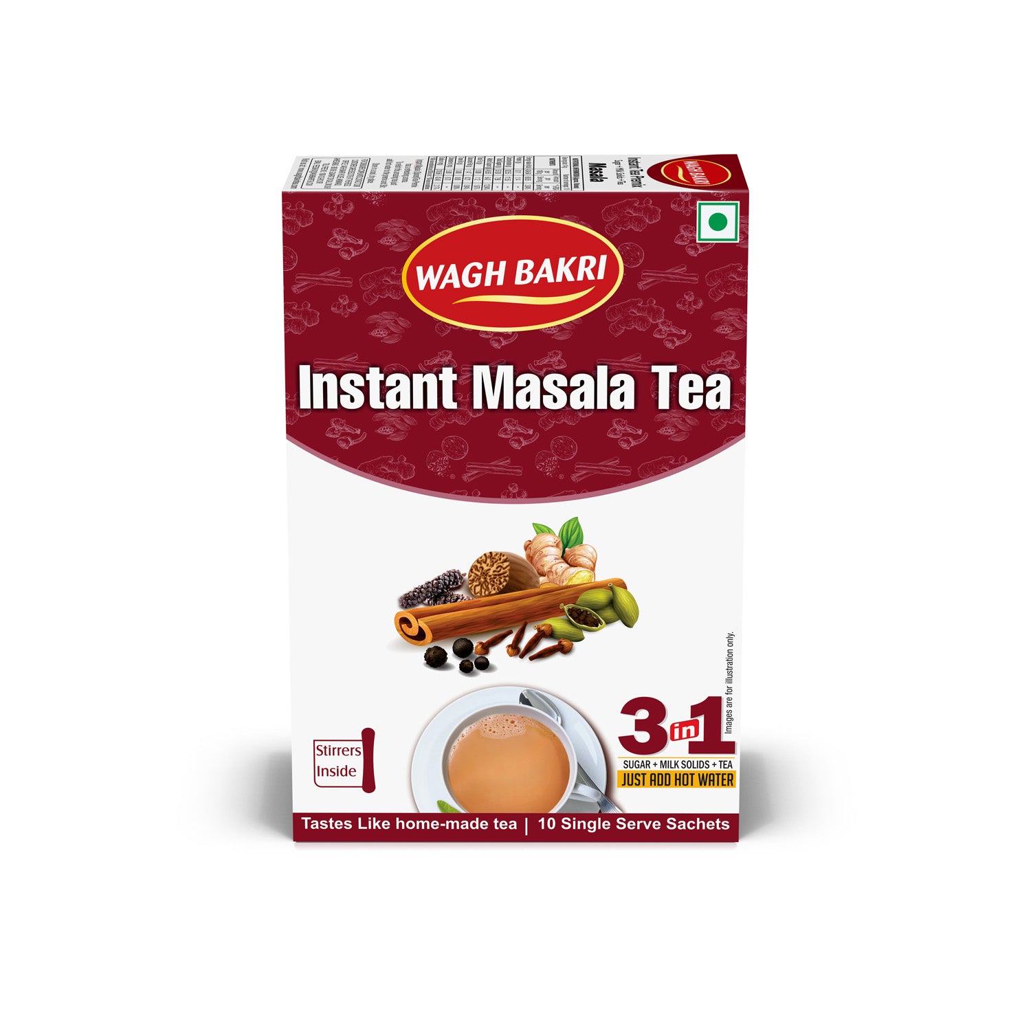 Wagh Bakri Instant Tea Premix Masala