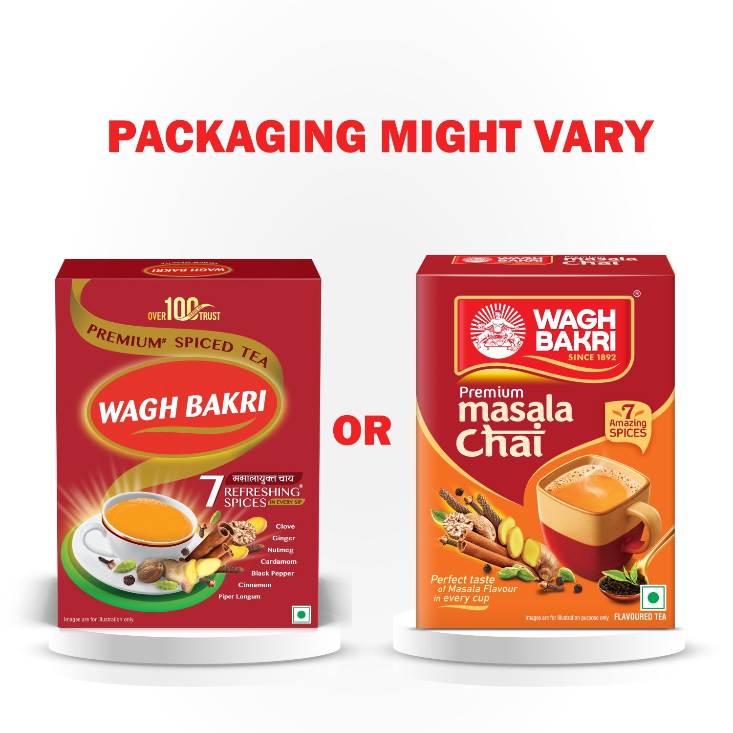 Wagh Bakri Spiced Tea | Indian spices with premium tea leaves