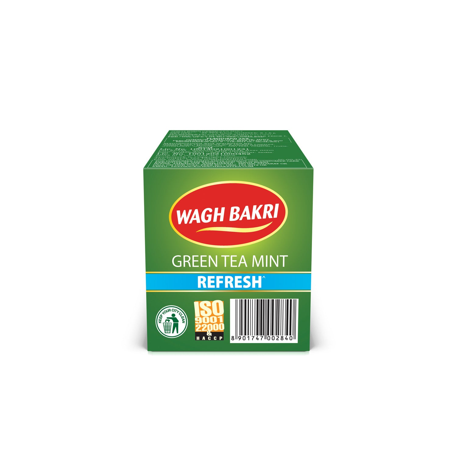 Wagh Bakri Mint Green Tea Bags