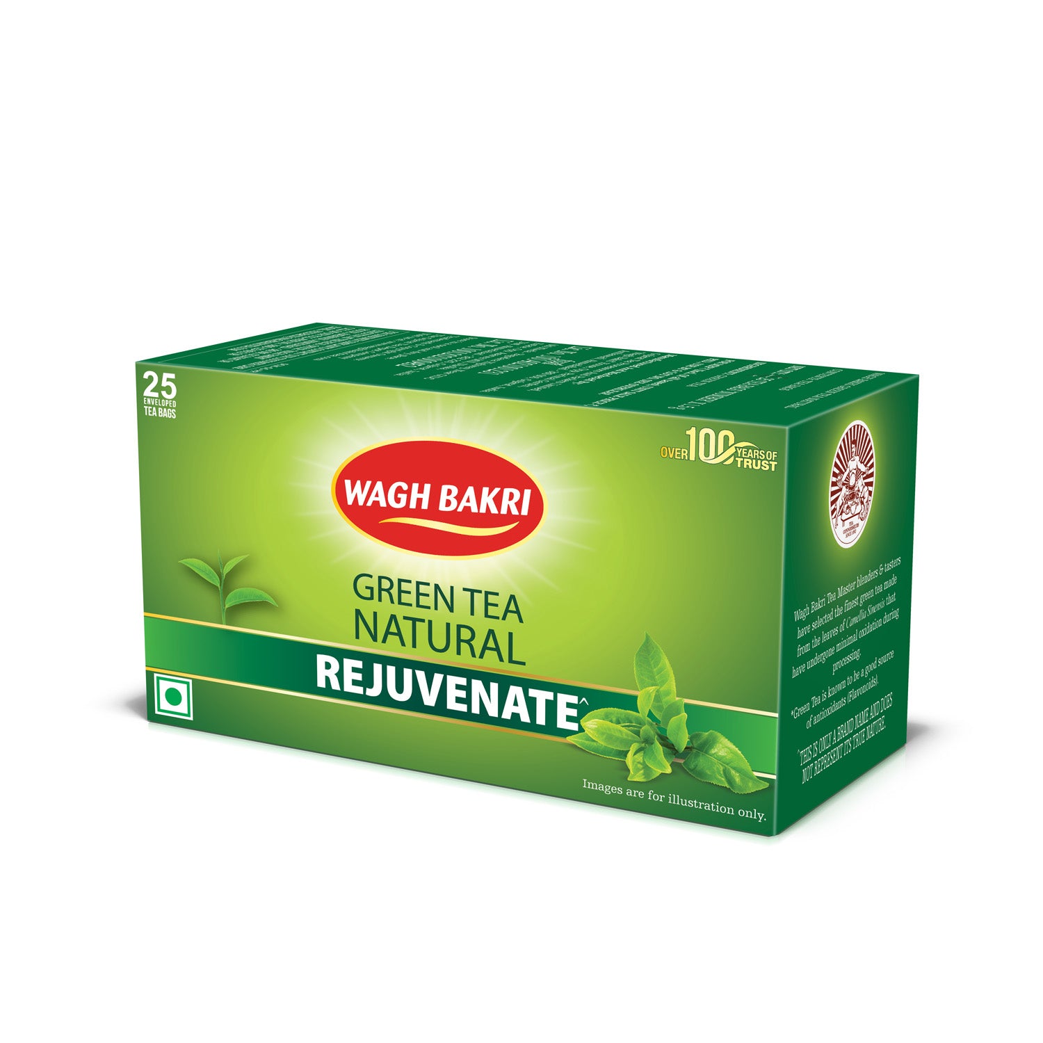 Wagh Bakri Natural Green Tea Bags