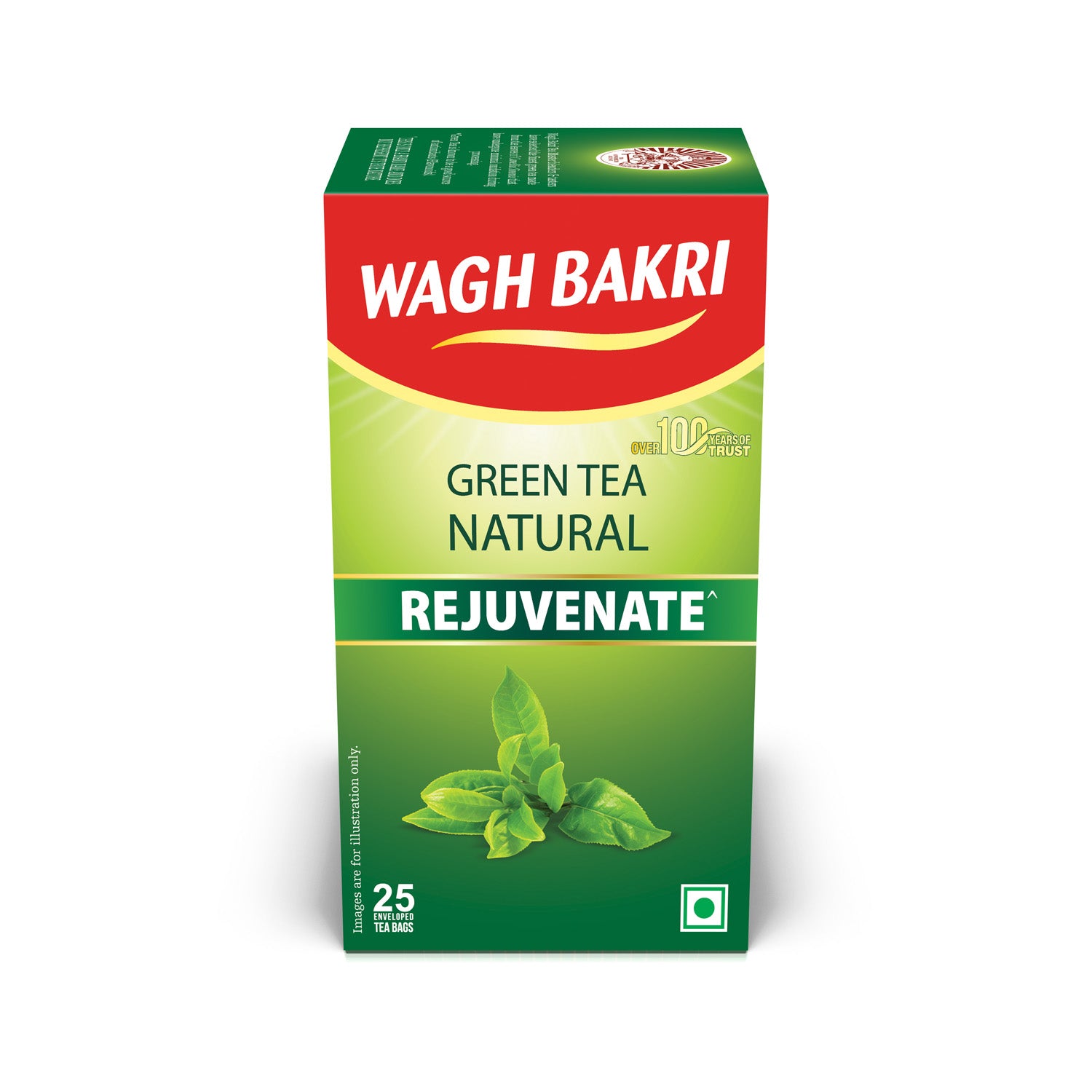 Wagh Bakri Natural Green Tea Bags