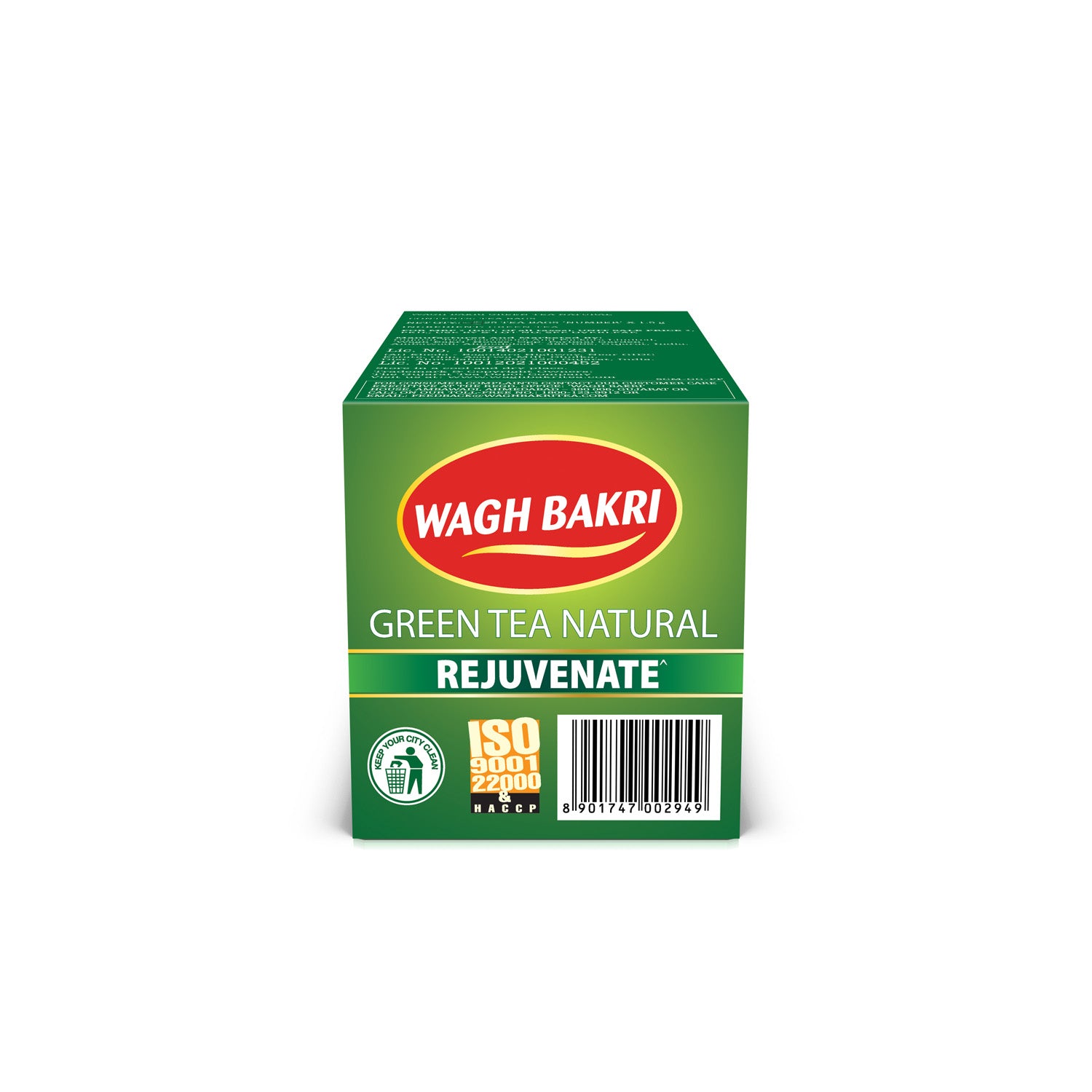 Wagh Bakri Natural Green Tea Bags