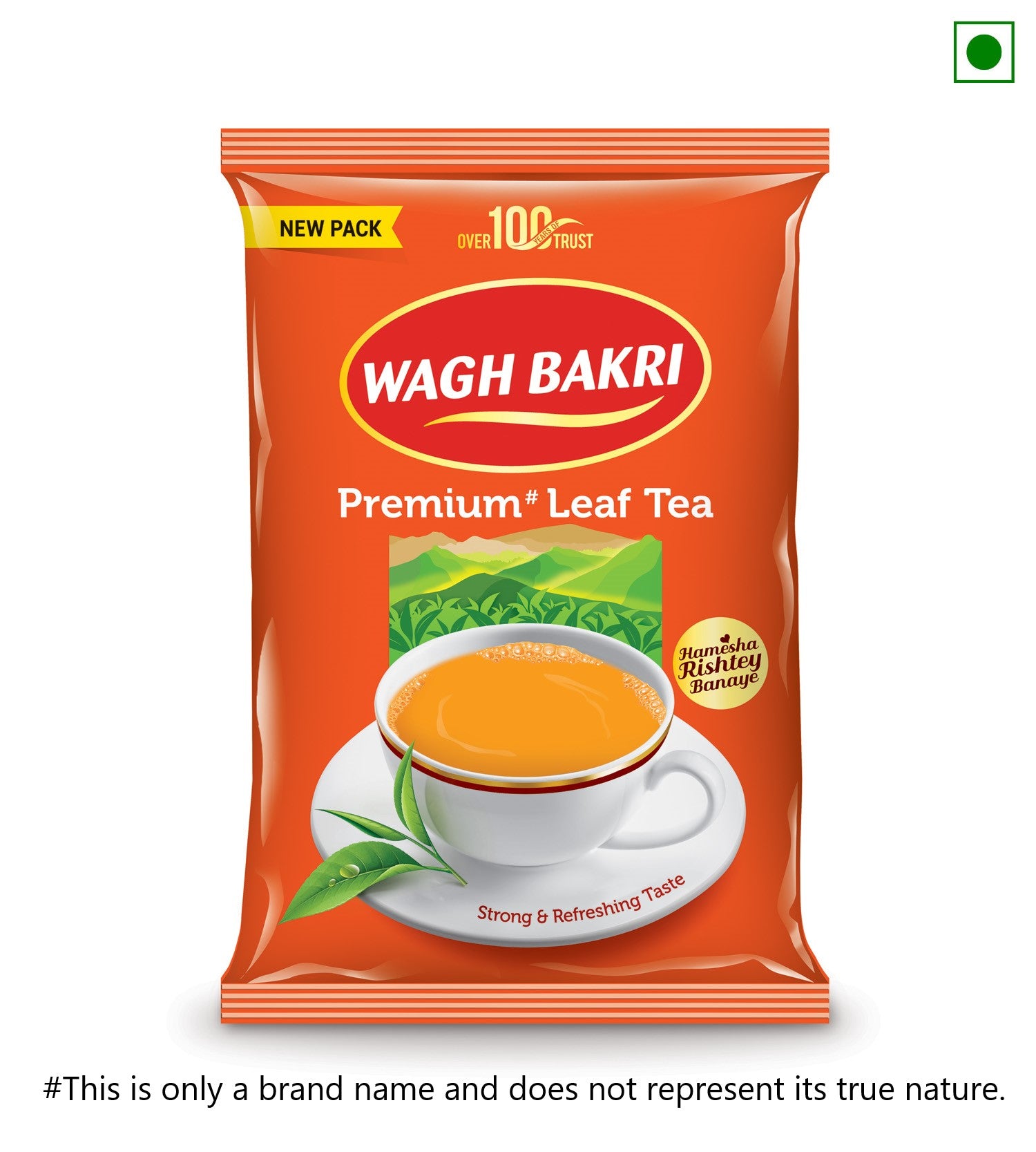 Wagh Bakri Premium Leaf Tea Pouch
