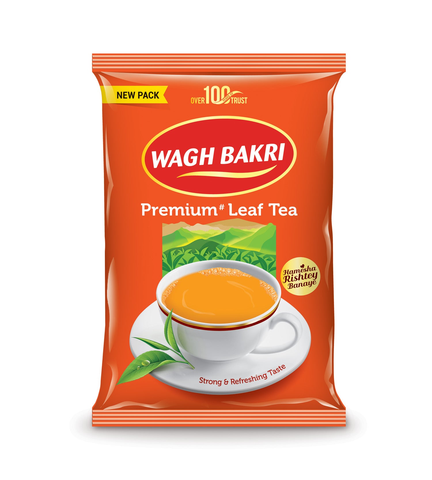 Wagh Bakri Premium Leaf Tea Pouch