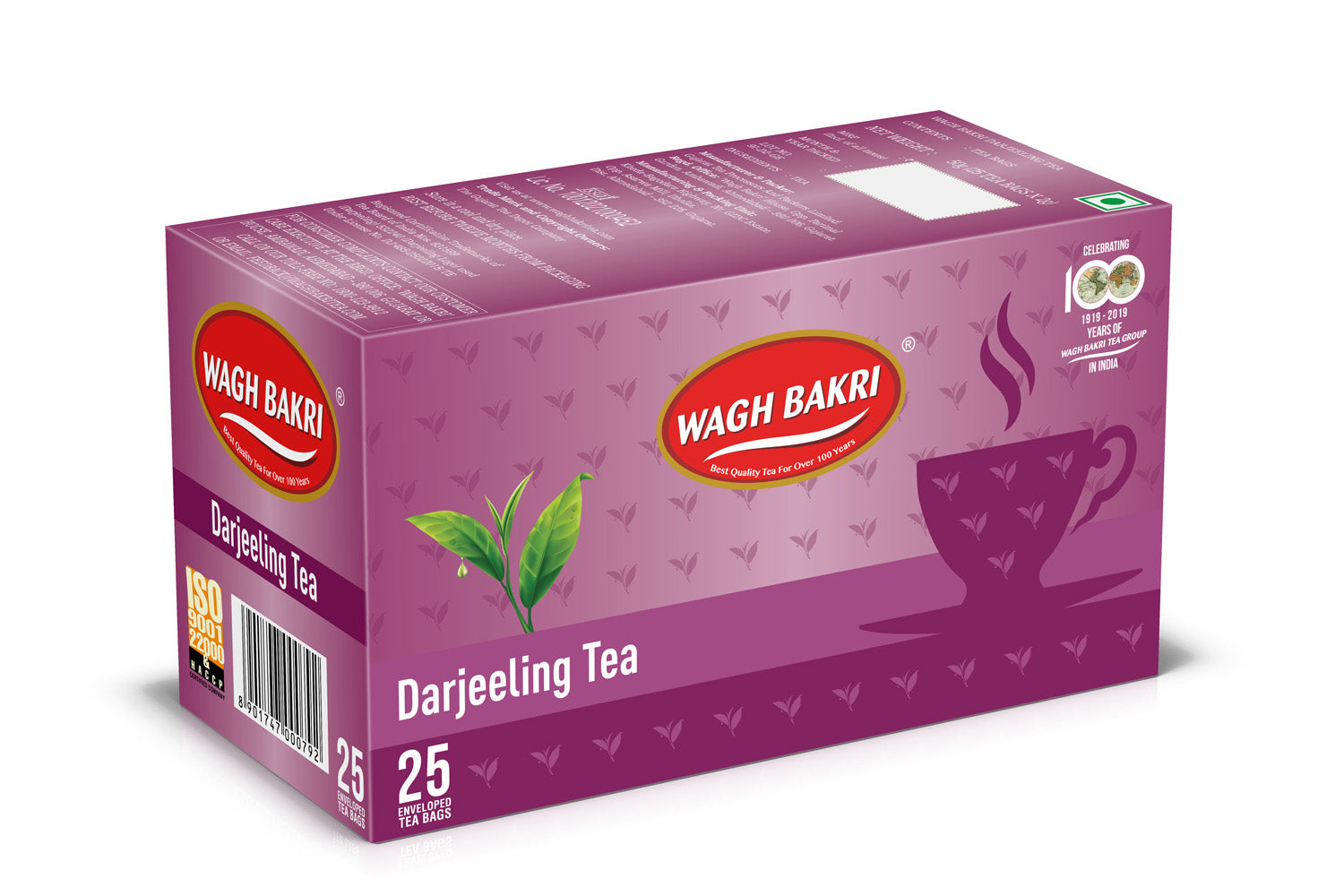 Wagh Bakri Darjeeling Tea Bags