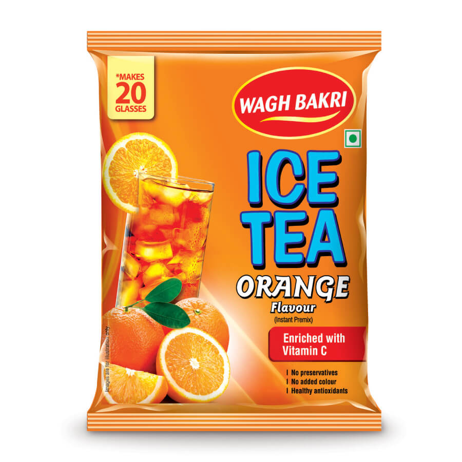 Wagh Bakri Orange Ice Tea