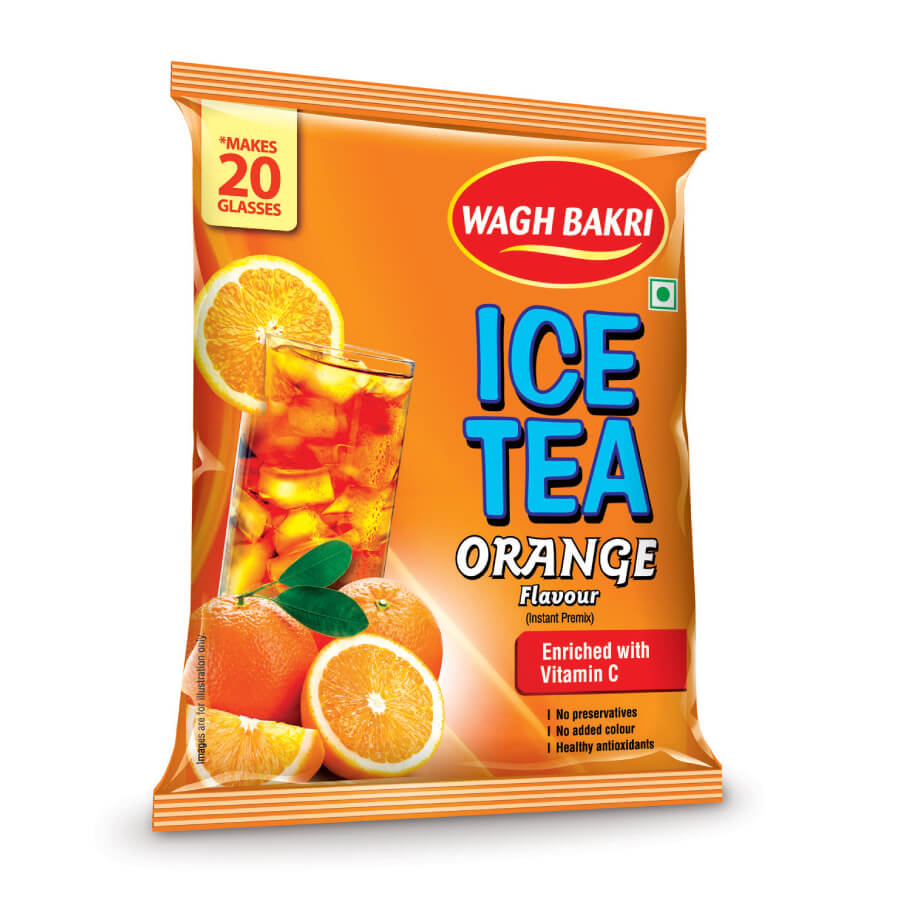 Wagh Bakri Orange Ice Tea