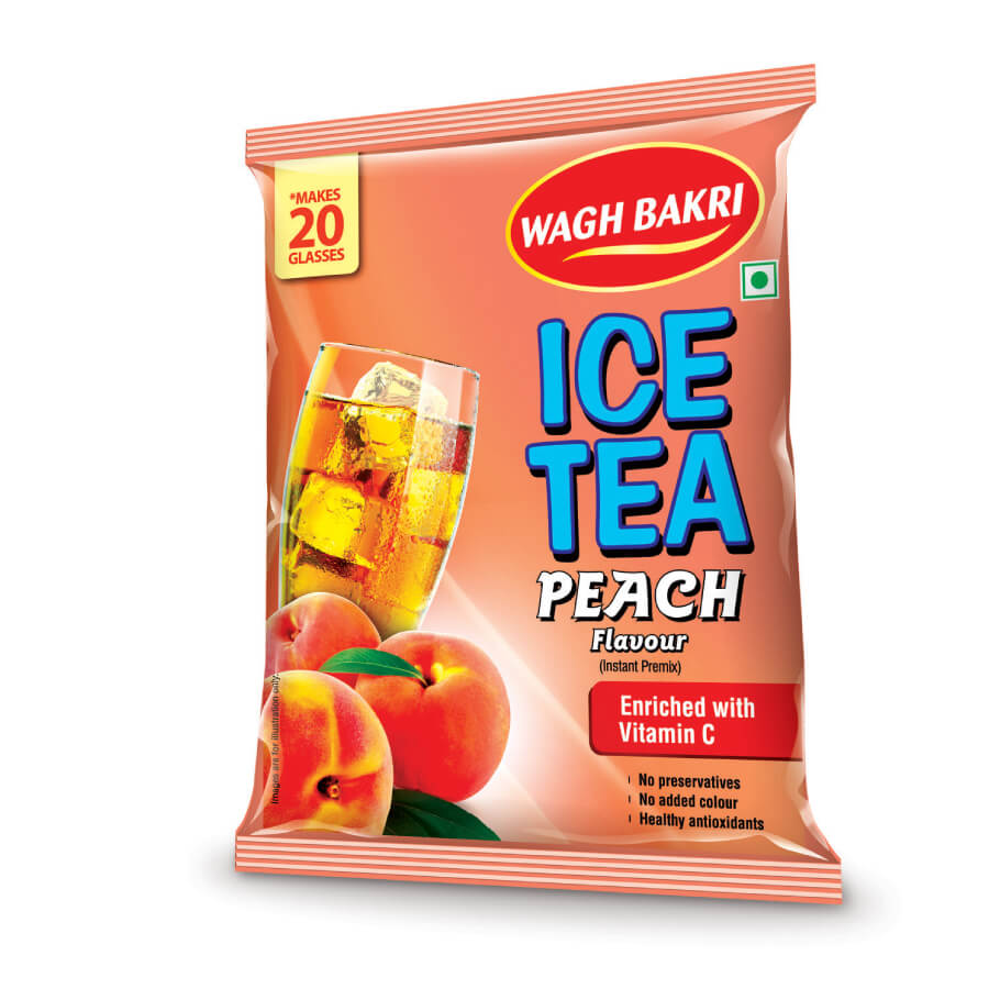 Wagh Bakri Peach Ice Tea