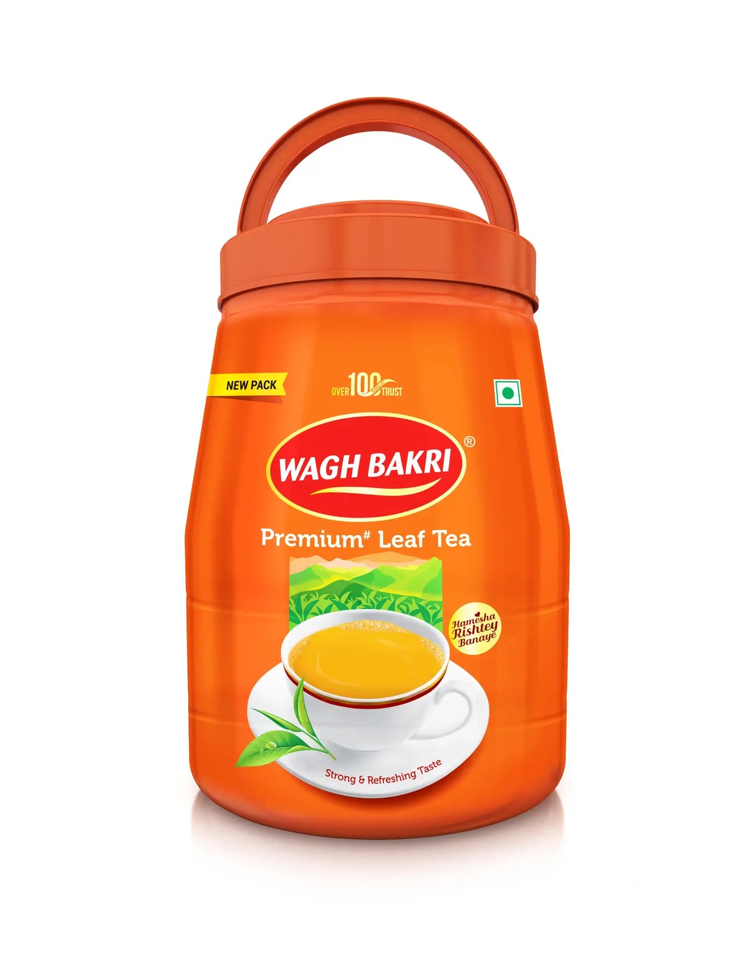 Buy Wagh Bakri Premium Leaf Tea | Strong and aromatic tea