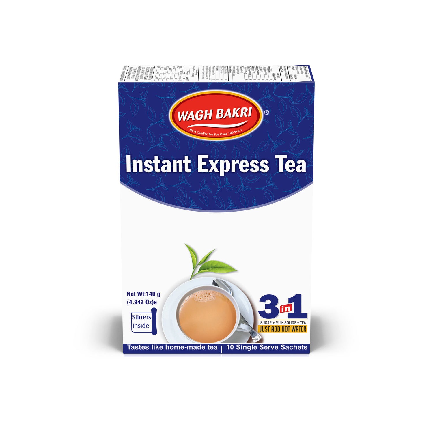Wagh Bakri Instant Tea Premix Express