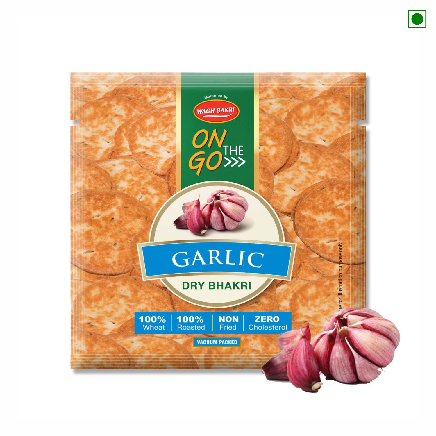 Garlic Bhakri
