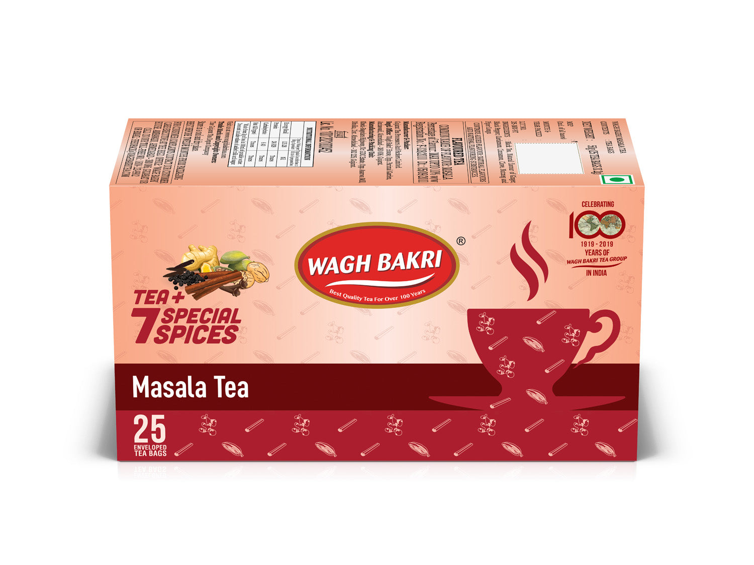Wagh Bakri Masala Tea Bags | Buy Masala Tea