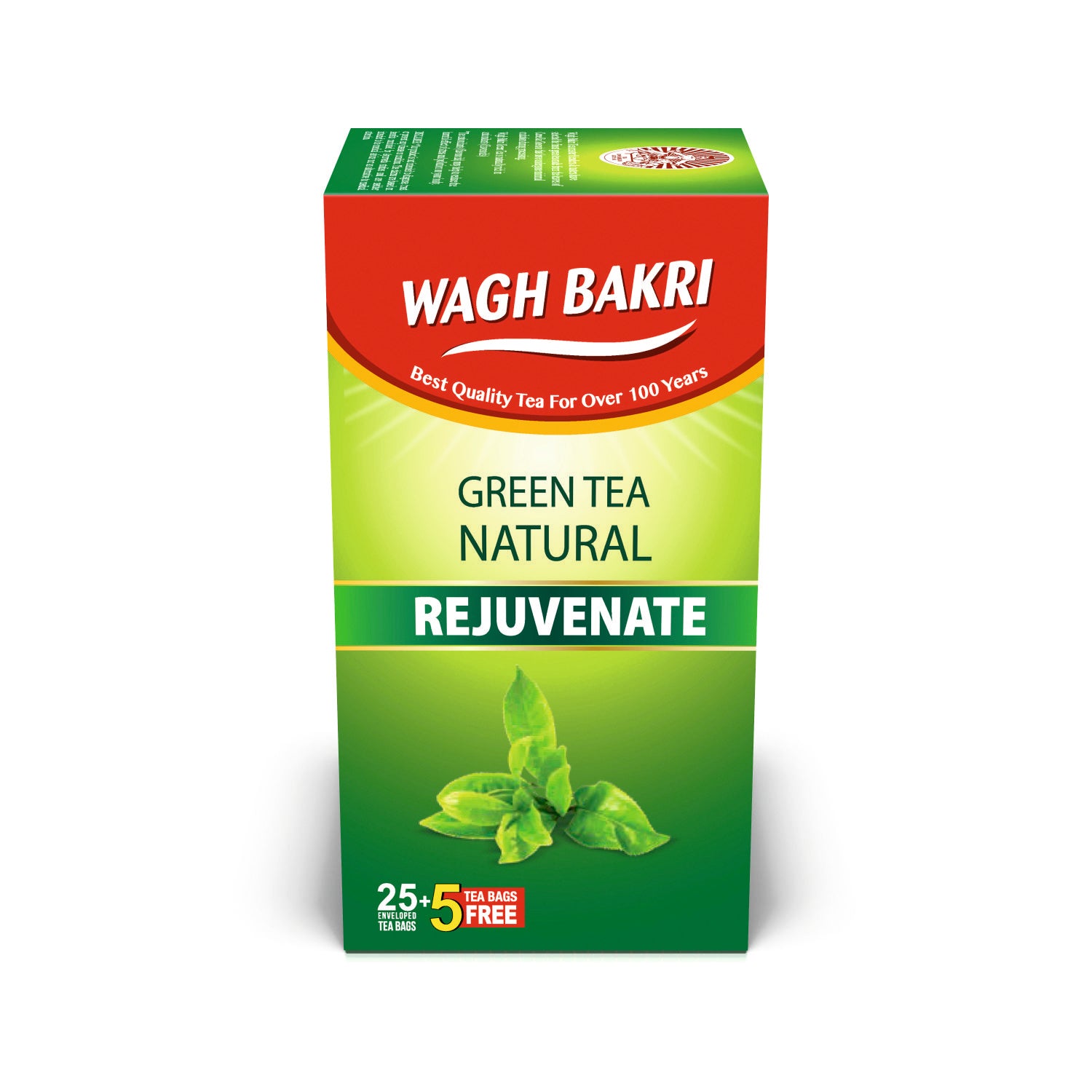 Wagh Bakri Natural Green Tea Bags