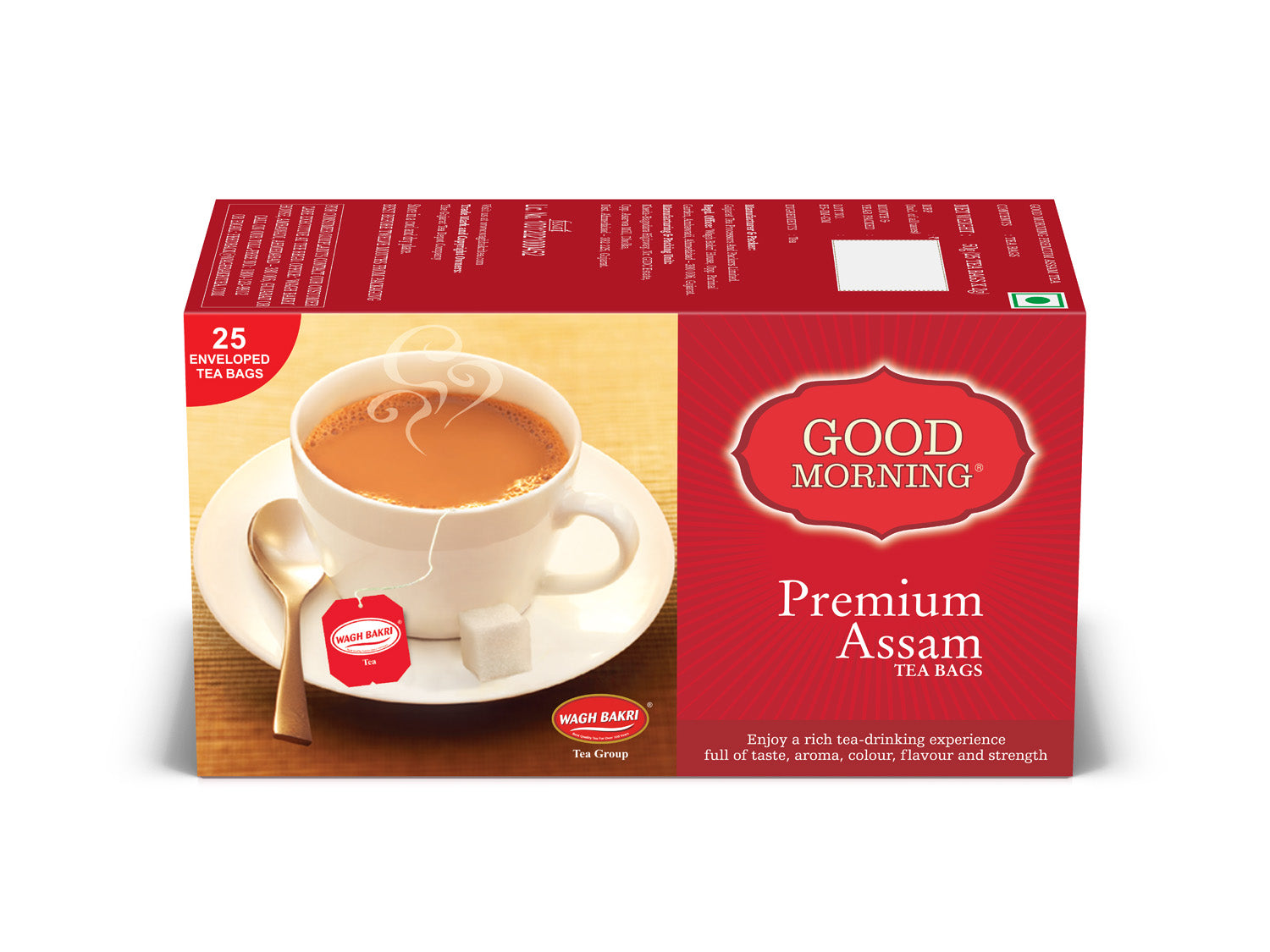 Good Morning Premium Assam Tea Bags