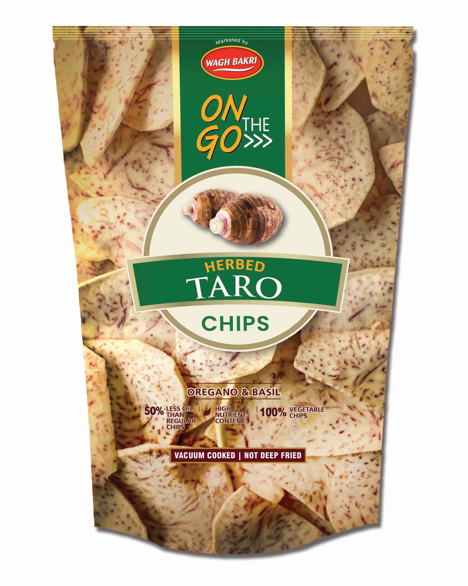 Herbed Taro Chips
